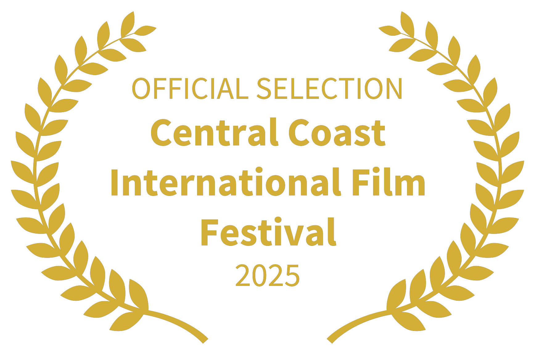 Central Coast International Film Festival Official Selection 2025