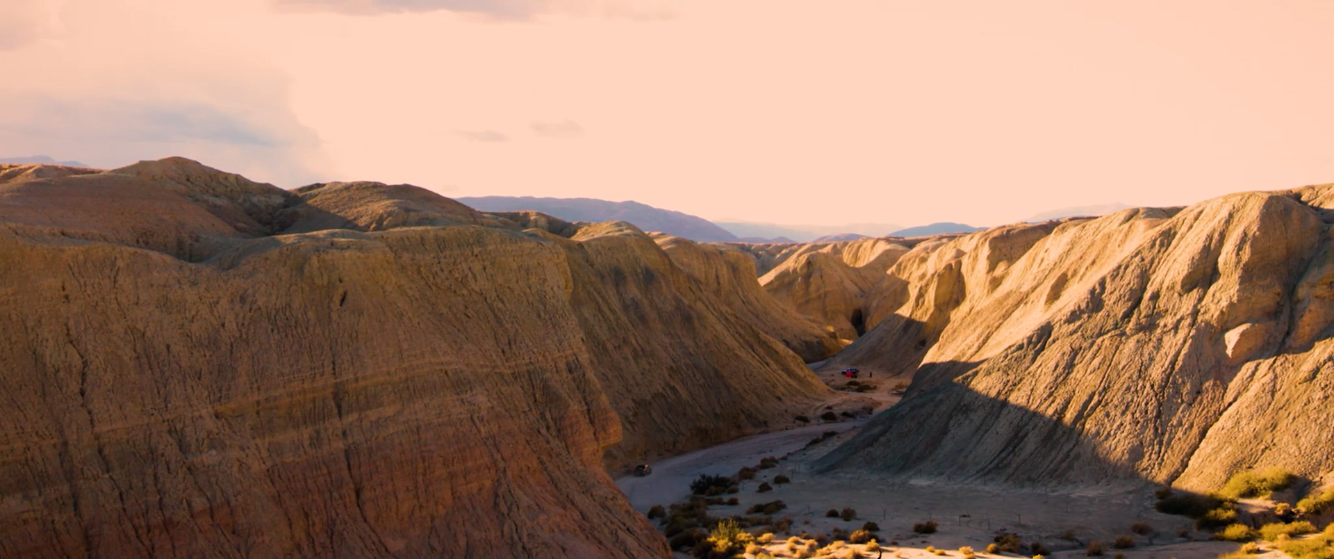 Arroyo Tapiado Mud Caves
