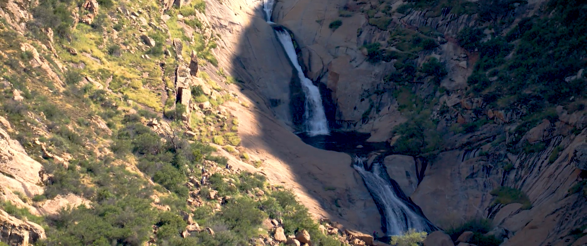 Three Sisters Falls